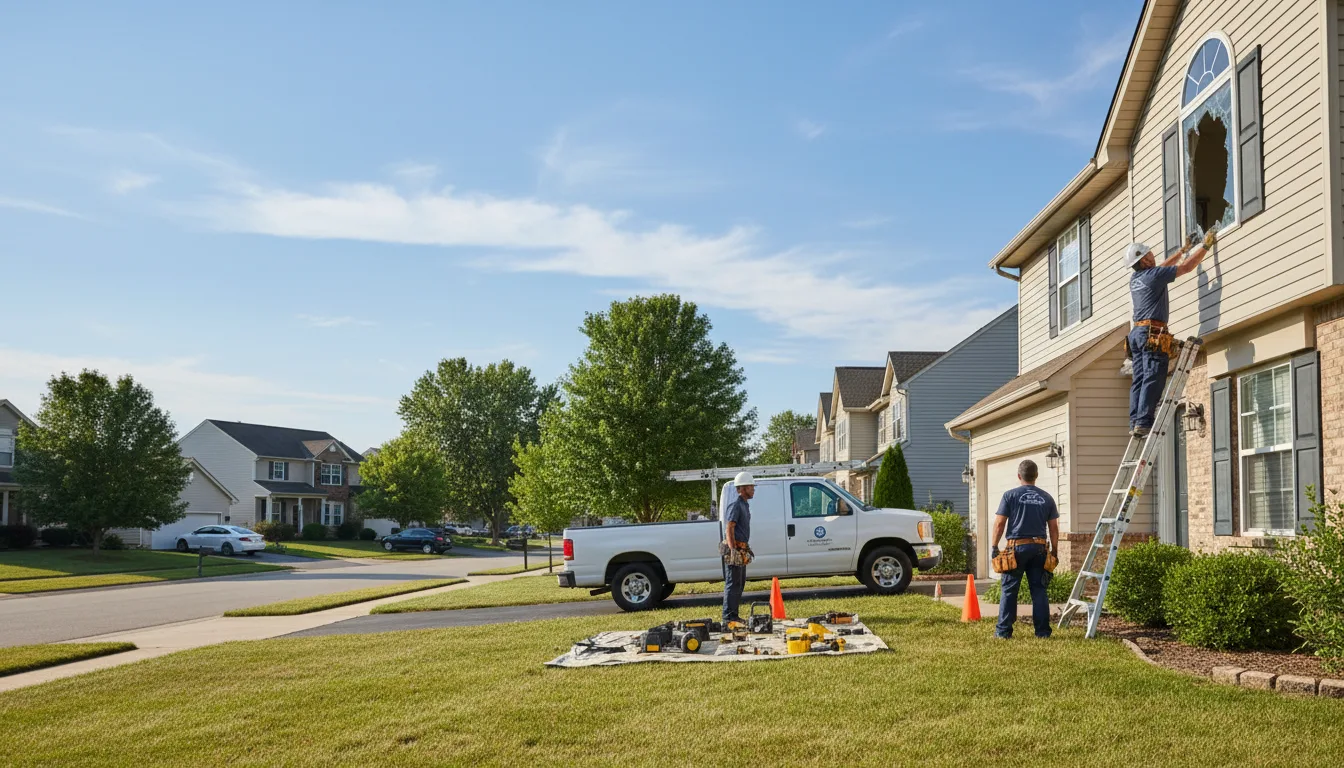 Expert window installer providing residential service in Marshville, NC